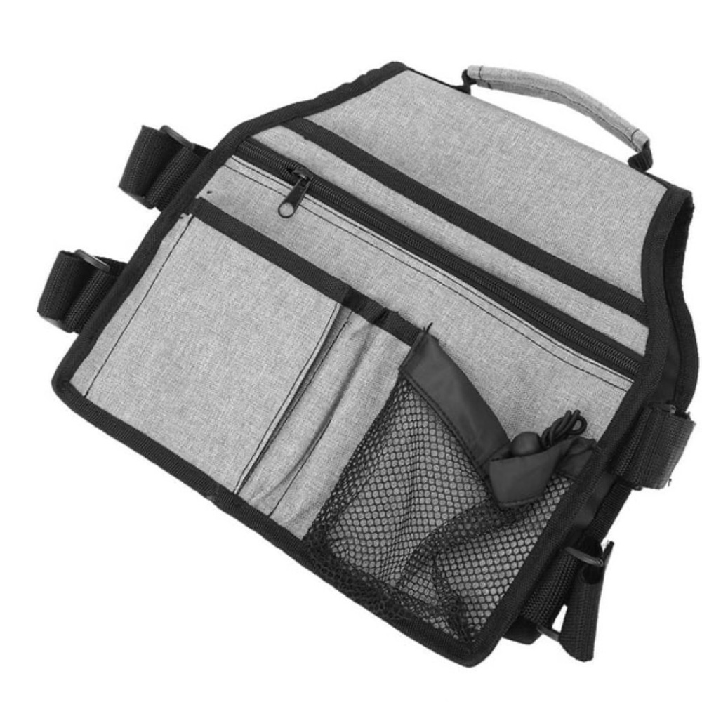 Gray Walker Organizer Bag - Double Sided - Picture 4 of 11